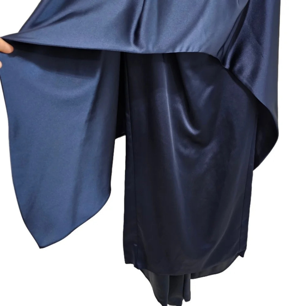 John Paul Ataker Midnight Blue Structured Strapless Gown NWT - Picture 5 of 12